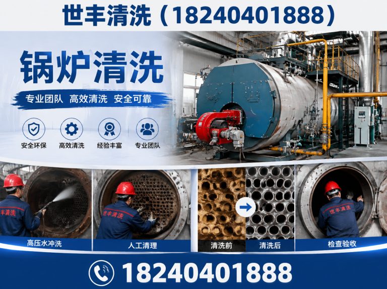 铁西区沈阳清洗公司展示图